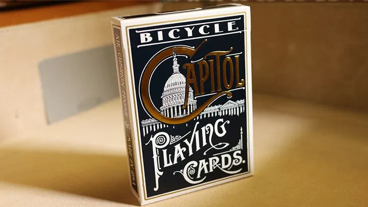 Bicycle Capitol Playing Cards - image 1