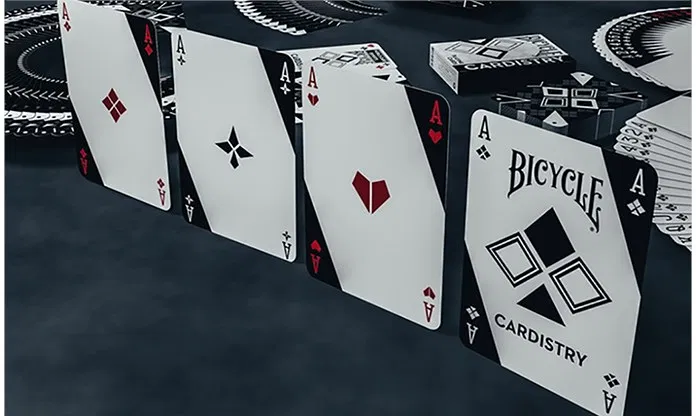Bicycle Cardistry Black and White Playing Cards - image 3