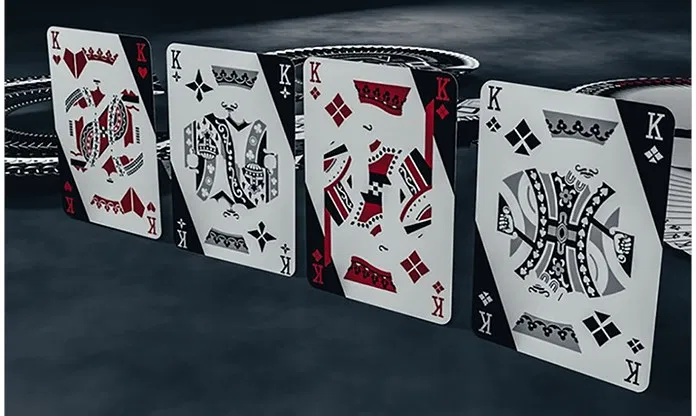 Bicycle Cardistry Black and White Playing Cards - image 4
