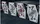 Bicycle Cardistry Black and White Playing Cards - image 5