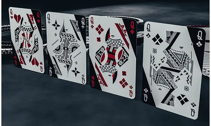 Bicycle Cardistry Black and White Playing Cards - image 5