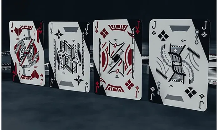 Bicycle Cardistry Black and White Playing Cards - image 6