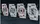 Bicycle Cardistry Black and White Playing Cards - image 6
