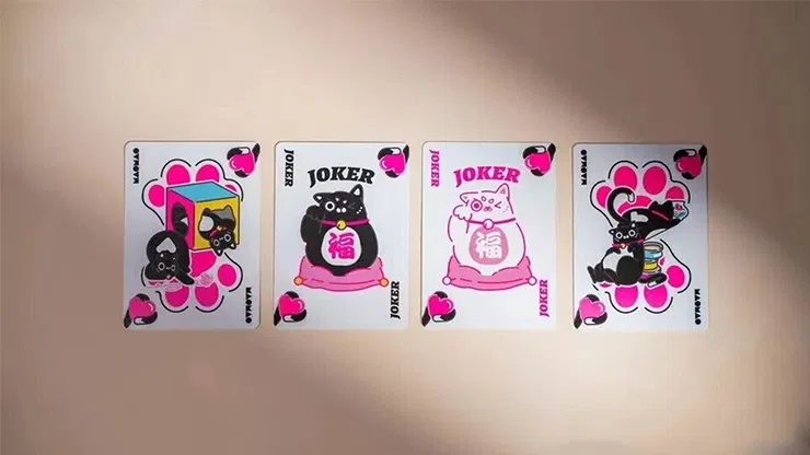Bicycle Cat  Playing Cards - image 2