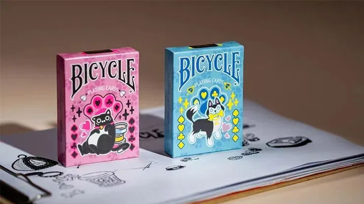 Bicycle Cat  Playing Cards - image 6