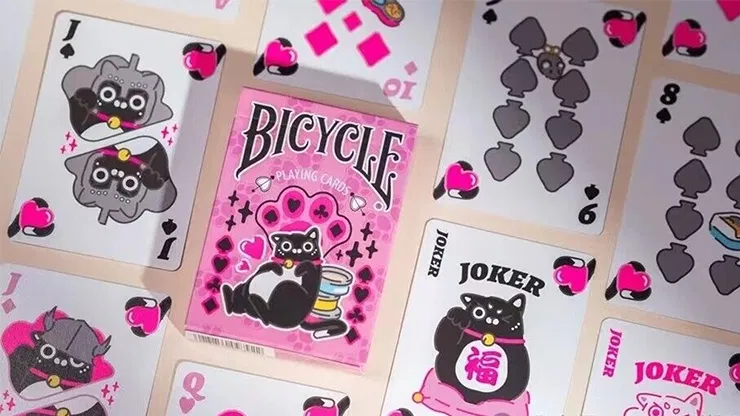 Bicycle Cat  Playing Cards - image 1