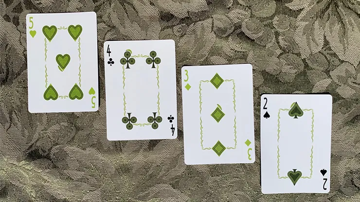 Bicycle Caterpillar Playing Cards - image 4