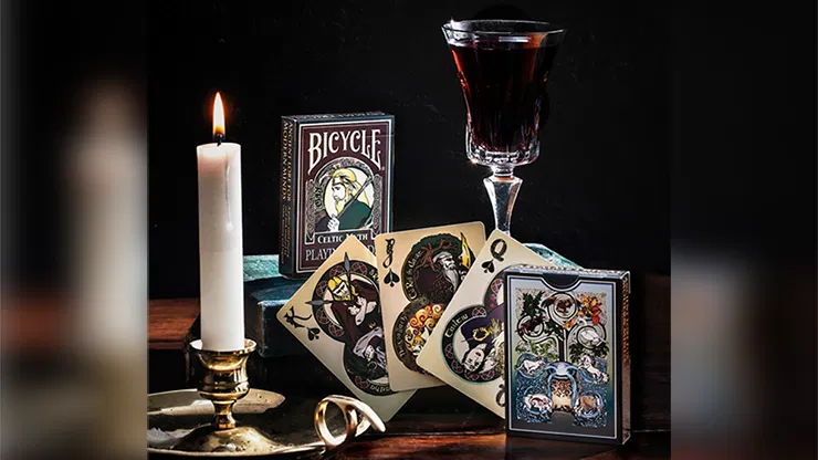 Bicycle Celtic Myth Asymmetrical Playing Cards - image 2