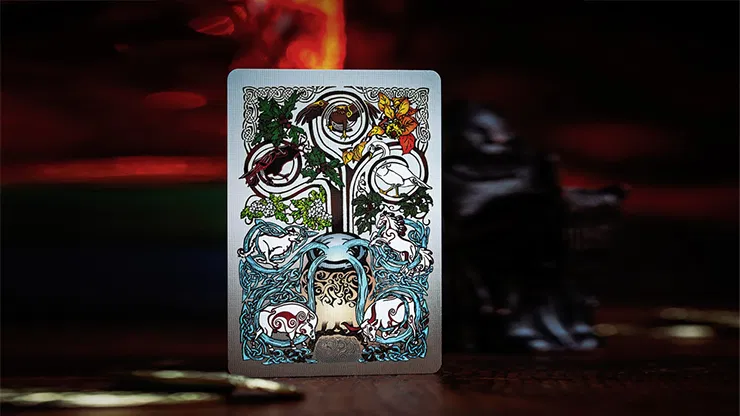 Bicycle Celtic Myth Asymmetrical Playing Cards - image 3