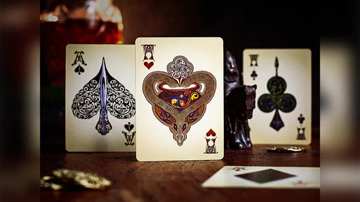 Bicycle Celtic Myth Asymmetrical Playing Cards - image 4