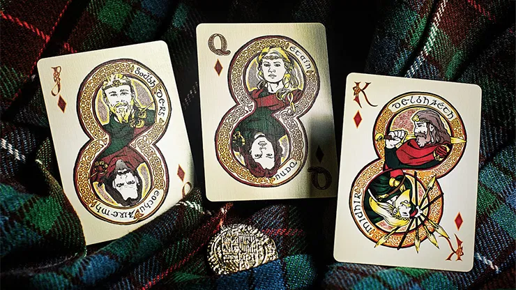 Bicycle Celtic Myth Asymmetrical Playing Cards - image 6