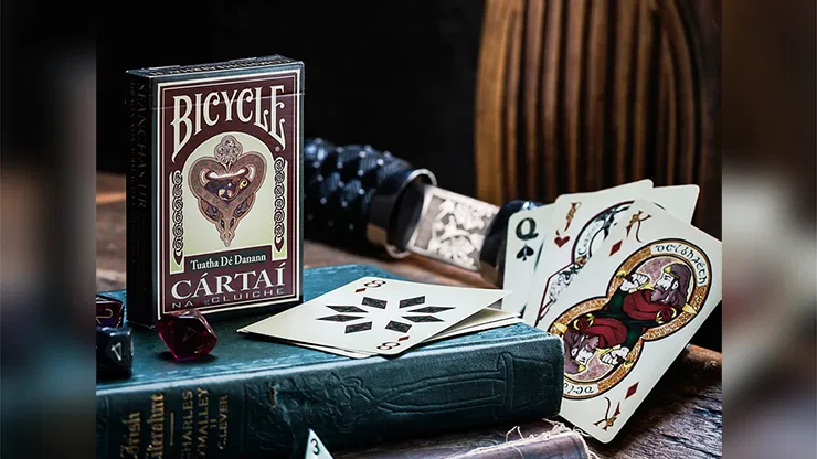 Bicycle Celtic Myth Gaelic Playing Cards - image 2
