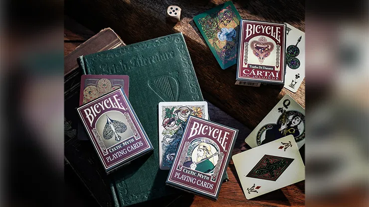 Bicycle Celtic Myth Gaelic Playing Cards - image 3