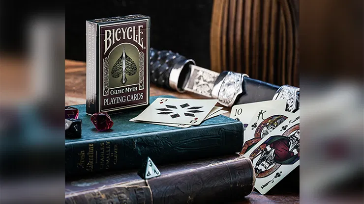 Bicycle Celtic Myth Symmetrical Playing Cards - image 2