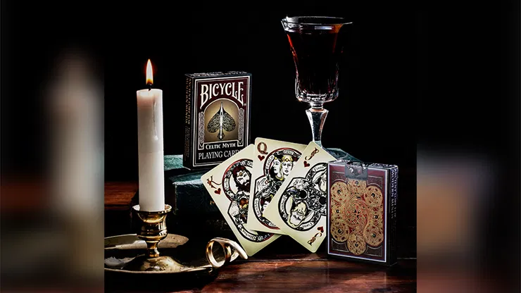 Bicycle Celtic Myth Symmetrical Playing Cards - image 4