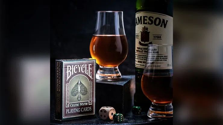 Bicycle Celtic Myth Symmetrical Playing Cards - image 1