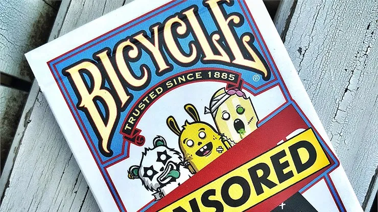 Bicycle Censored Playing Cards - image 2