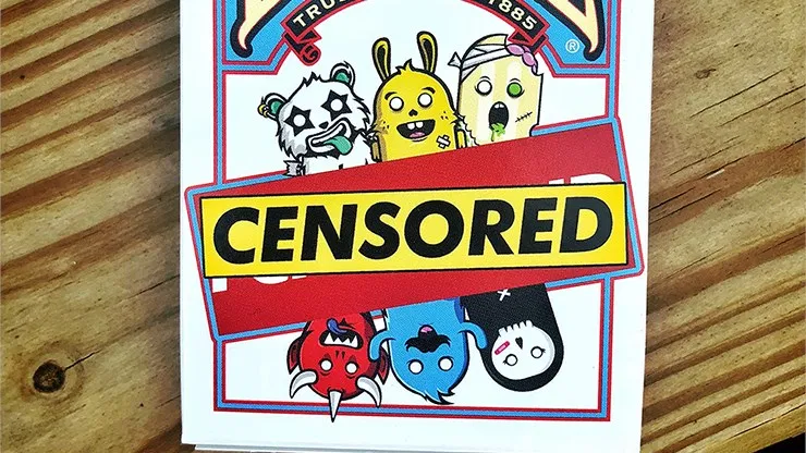 Bicycle Censored Playing Cards - image 3