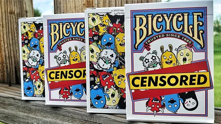 Bicycle Censored Playing Cards - image 4