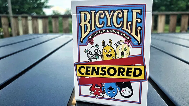 Bicycle Censored Playing Cards - image 1