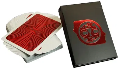 Bicycle Charming Opticalilusion Deck