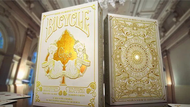 Bicycle Chic Playing Cards