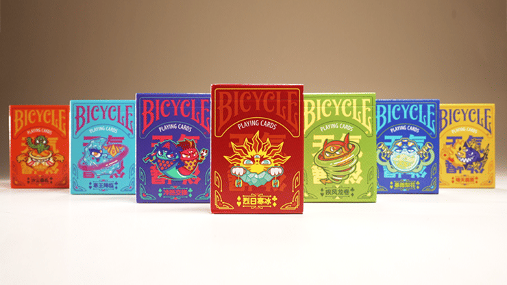 Bicycle Chilly Weather Blind Pack Playing Cards - thumbnail 2