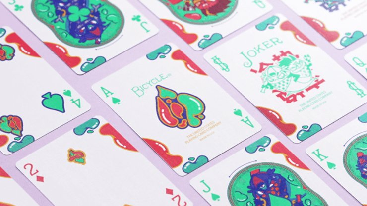 Bicycle Chilly Weather Blind Pack Playing Cards - thumbnail 4