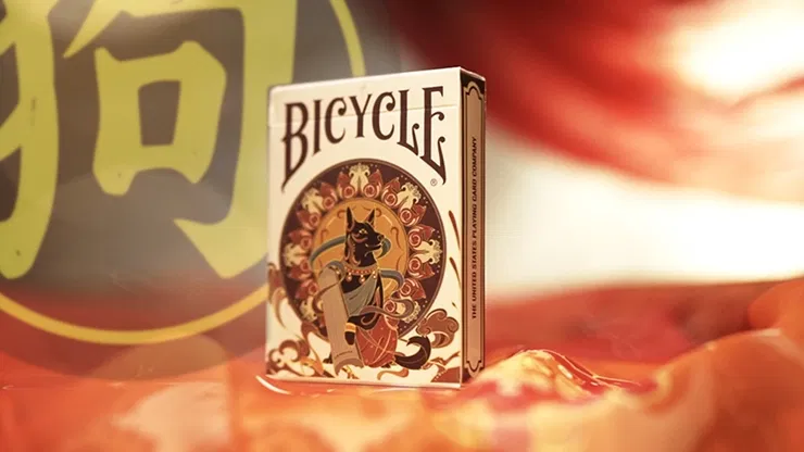 Bicycle Chinese Zodiac Playing Cards - image 1
