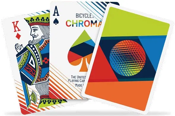 Bicycle Chroma Playing Cards - image 2