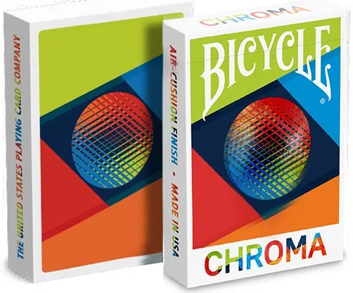 Bicycle Chroma Playing Cards - image 1