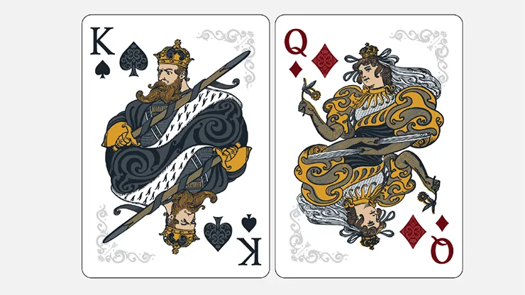 Bicycle Cinder Playing Cards - image 3