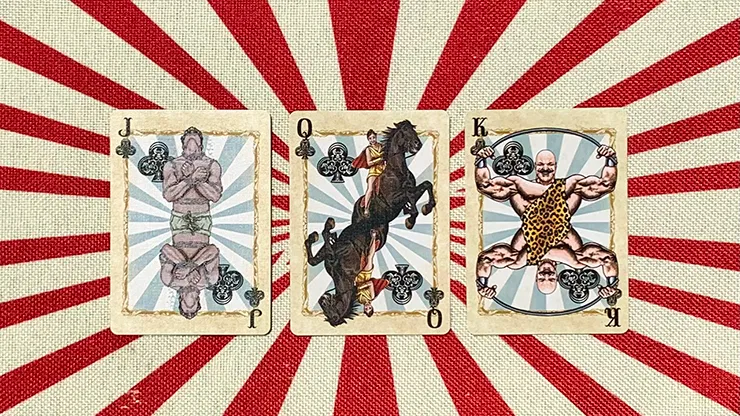 Bicycle Circus Nostalgic Playing Cards - image 5