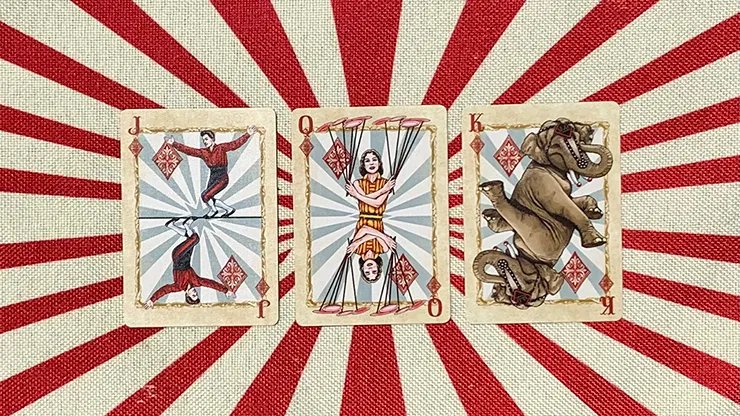 Bicycle Circus Nostalgic Playing Cards - image 6