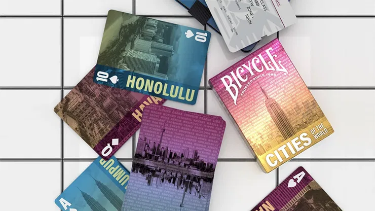 Bicycle Cities of the World Playing Cards - image 3