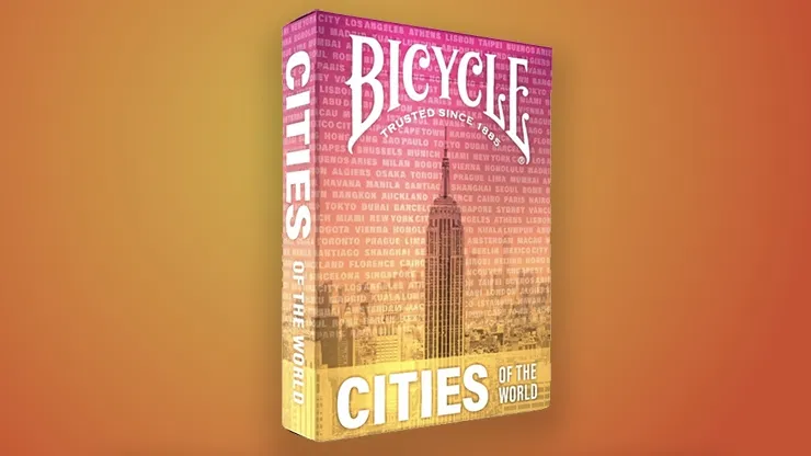 Bicycle Cities of the World Playing Cards - image 1
