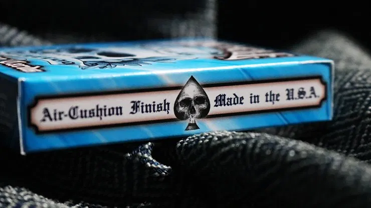 Bicycle Club Tattoo Playing Cards (Blue) - image 2