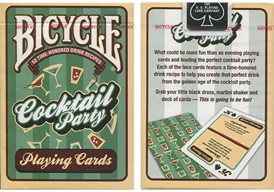 Bicycle Cocktail Party Cards