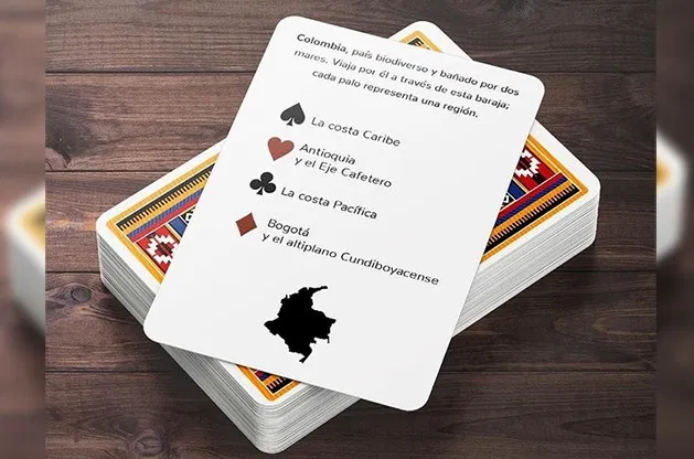 Bicycle Colombia Playing Cards - image 2