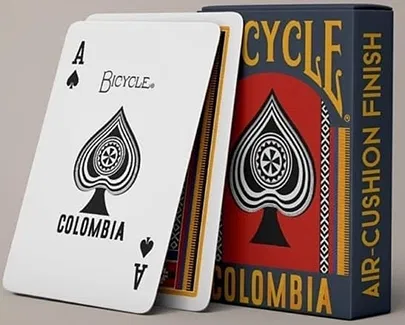 Bicycle Colombia Playing Cards - image 1