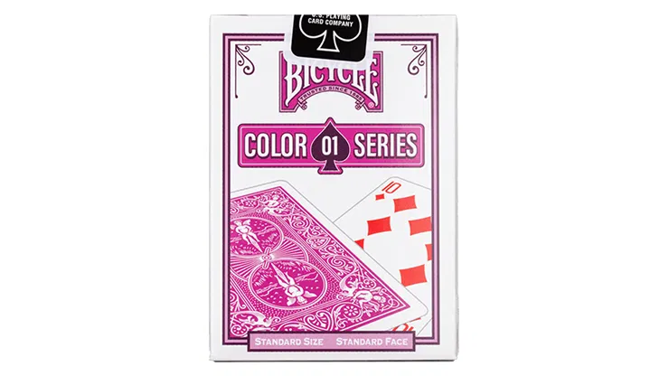 Bicycle Color Series Berry Playing Cards - image 3