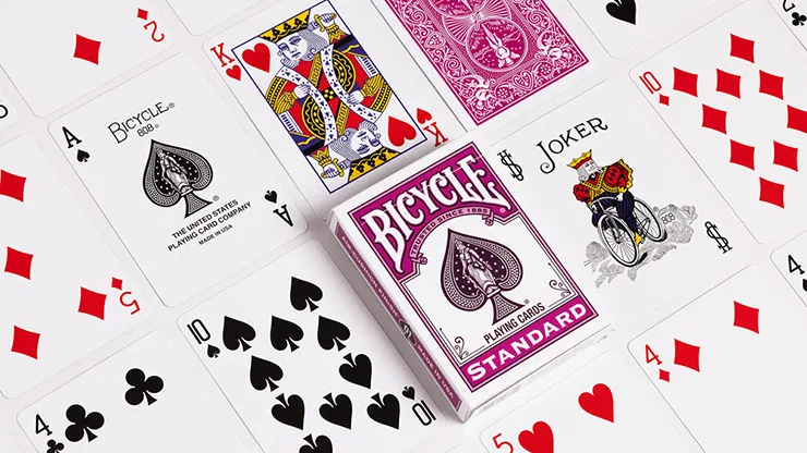Bicycle Color Series Berry Playing Cards - image 4