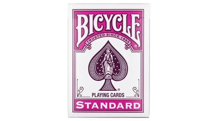 Bicycle Color Series Berry Playing Cards - image 1