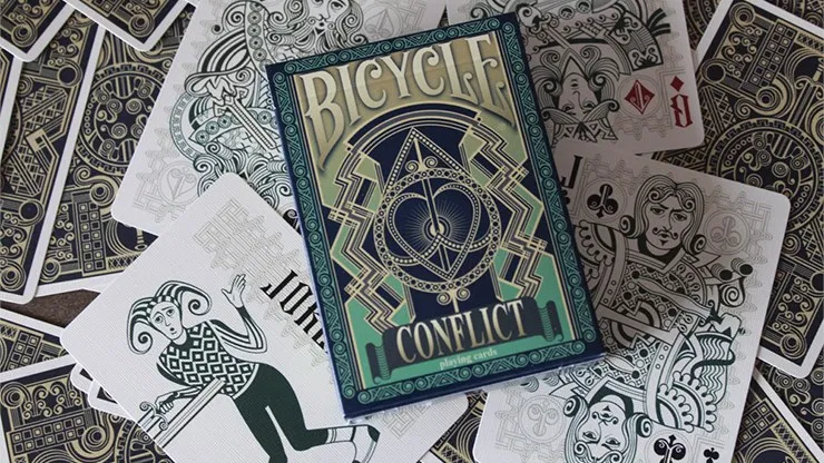 Bicycle Conflict Playing Cards - image 2