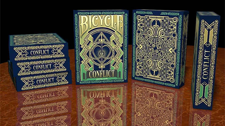 Bicycle Conflict Playing Cards - image 1