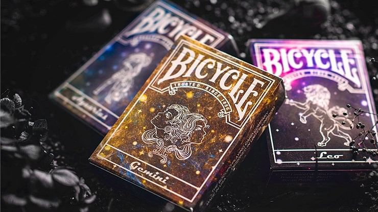 bicycle constellation playing cards