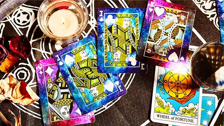 Bicycle Constellations V2 Playing Cards - image 4