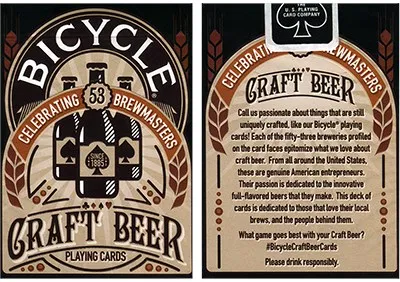 Bicycle Craft Beer Deck - image 1