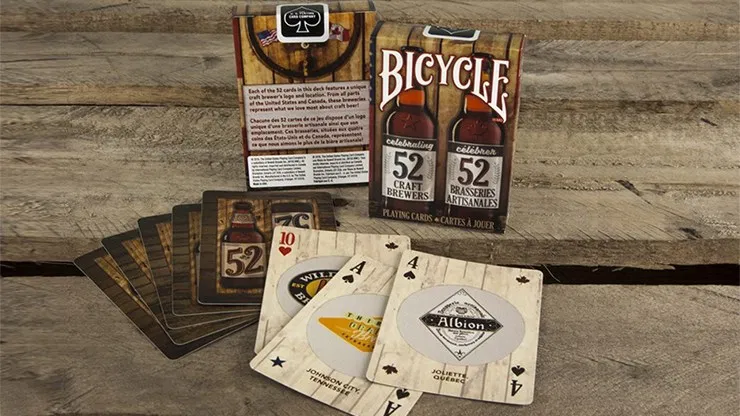 Bicycle Craft Beer V2 Playing Cards - image 2