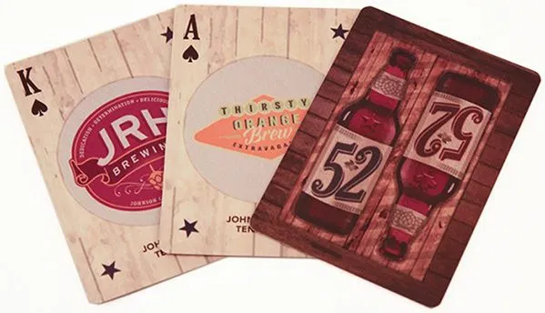 Bicycle Craft Beer V2 Playing Cards - image 3